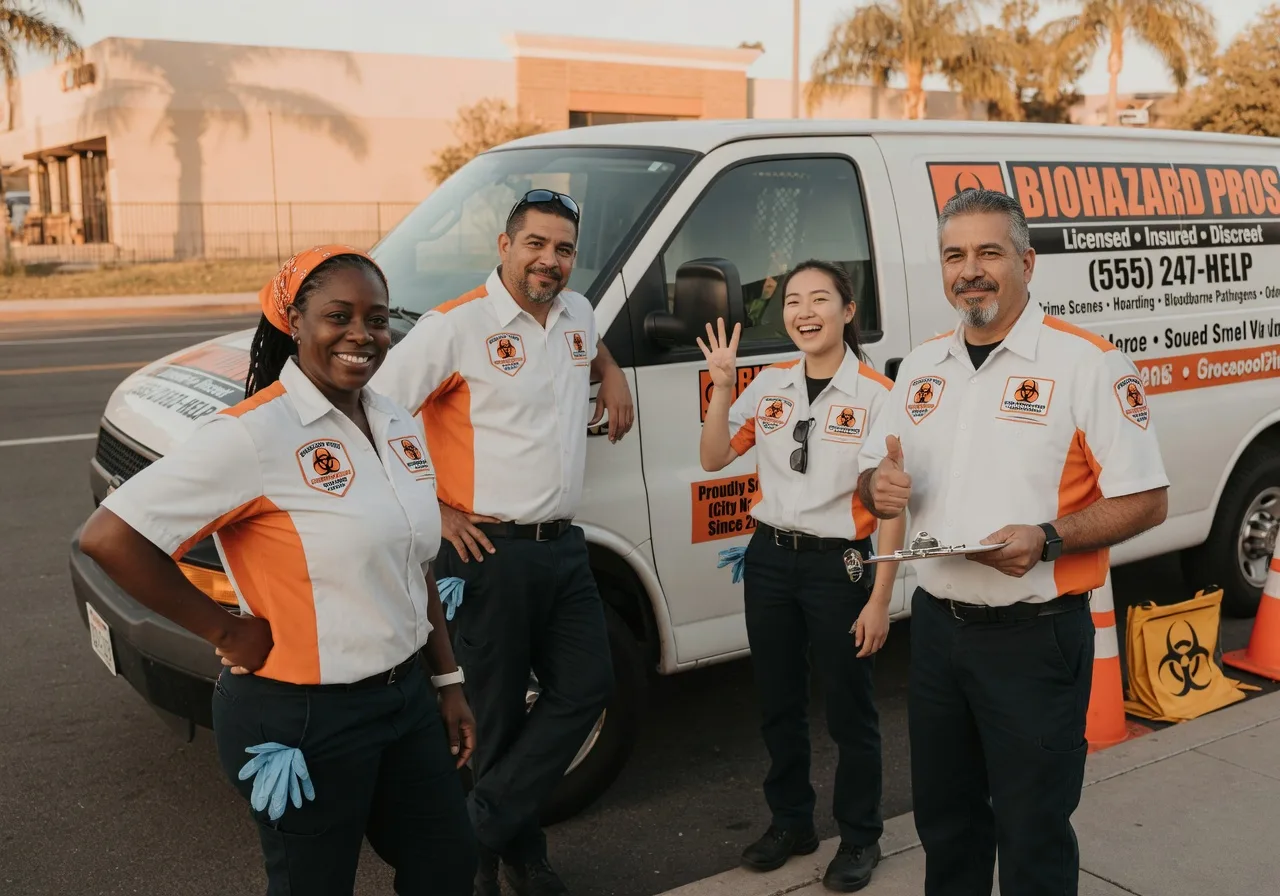 Biohazard Cleanup company in Bruce, SD