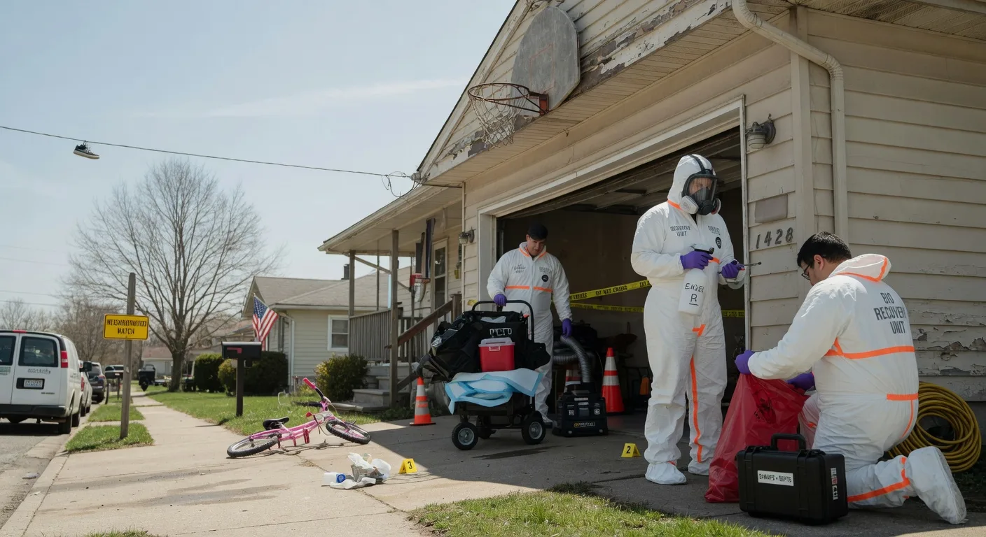 Biohazard Cleanup in Bruce, SD near me